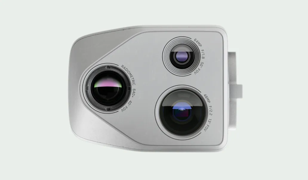Skydio X10 VT300-Z 鏡頭模組，支援雙鏡頭影像與遠距偵查應用