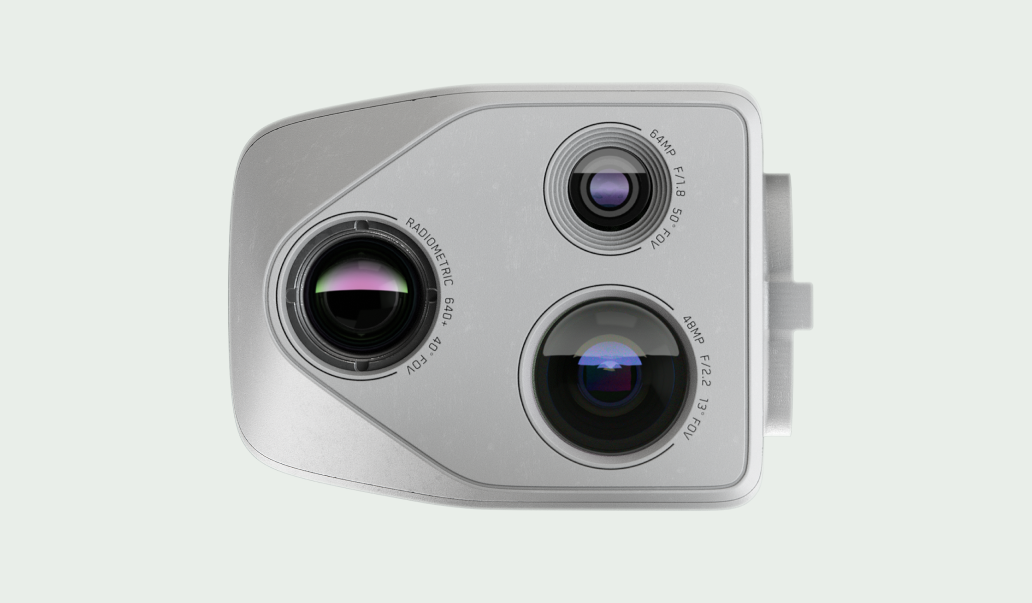 Skydio X10 VT300-Z 鏡頭模組，支援雙鏡頭影像與遠距偵查應用