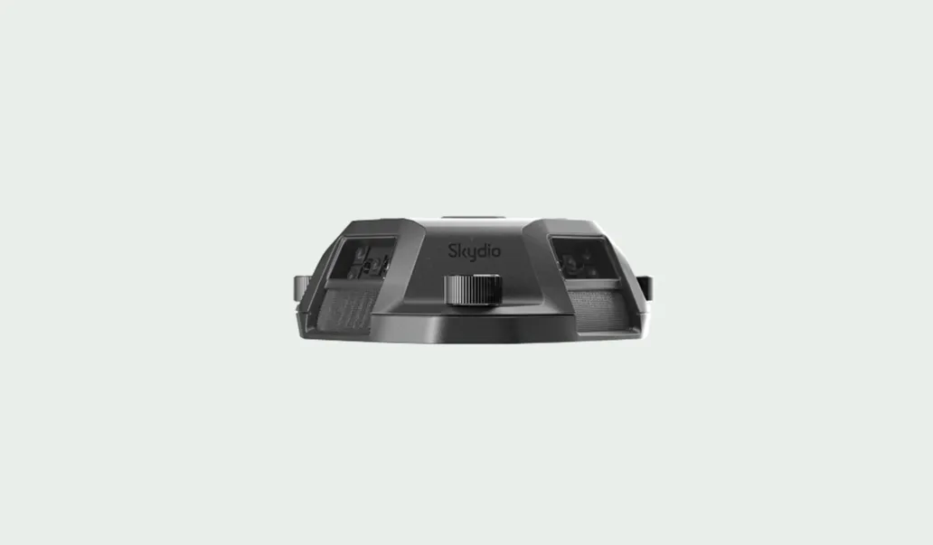 Skydio X10 可見光與紅外光模組，強化黑暗環境中的自主導航能力
