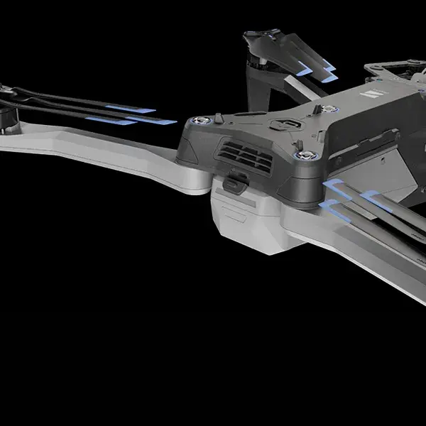 Skydio smart drone with built-in autonomous navigation and environmental sensing